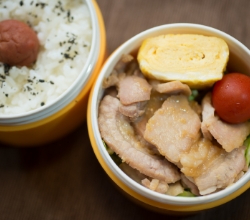 北海道産豚ロース生姜焼き